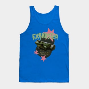 Exhausted Tank Top